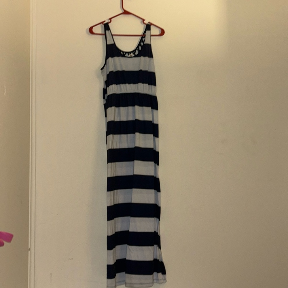 No Boundaries long maxi dress